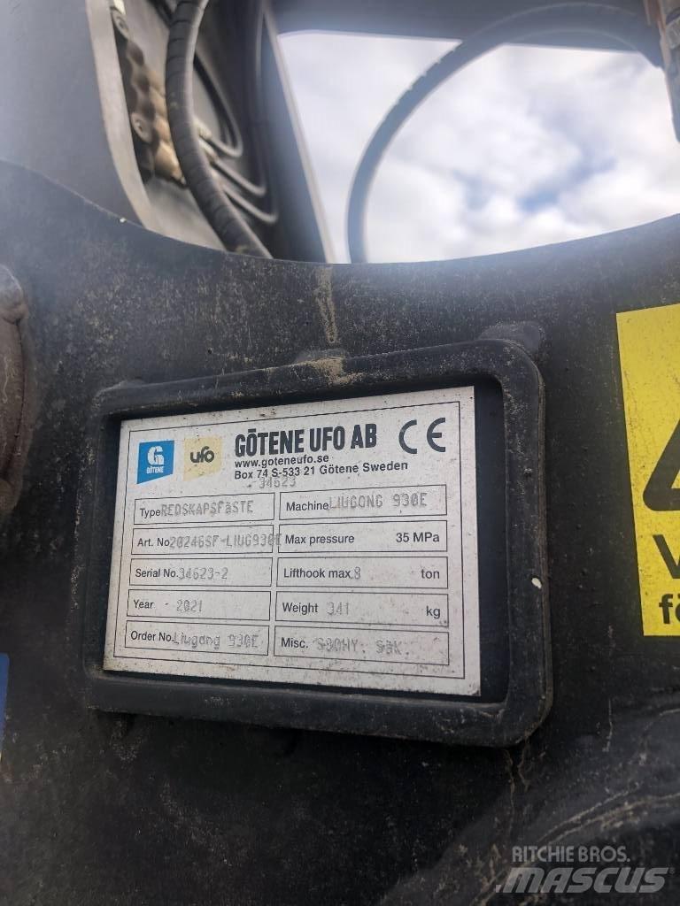 LiuGong CLG930E Gravemaskiner på larvebånd