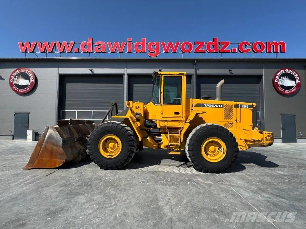 Volvo L 120 D Læssemaskiner på hjul