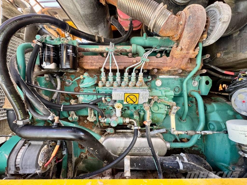 Volvo L 120 D Læssemaskiner på hjul