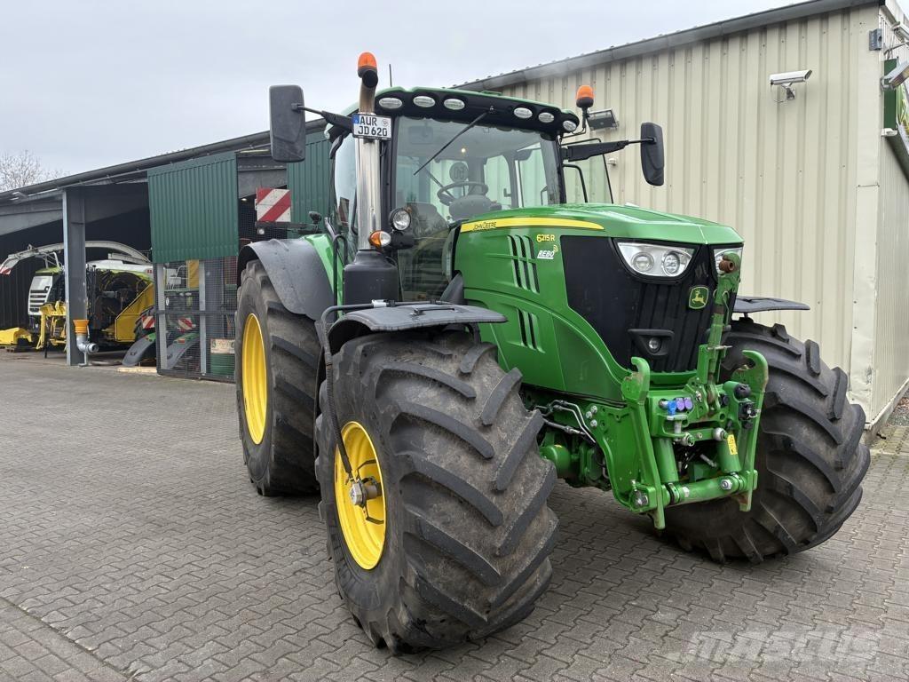 John Deere 6215 R Traktorer