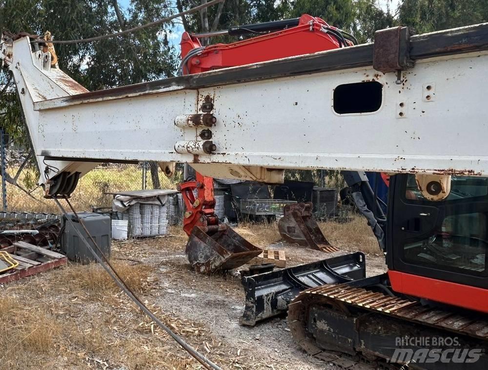 Soilmec SR30 Pæle- og rammemaskiner