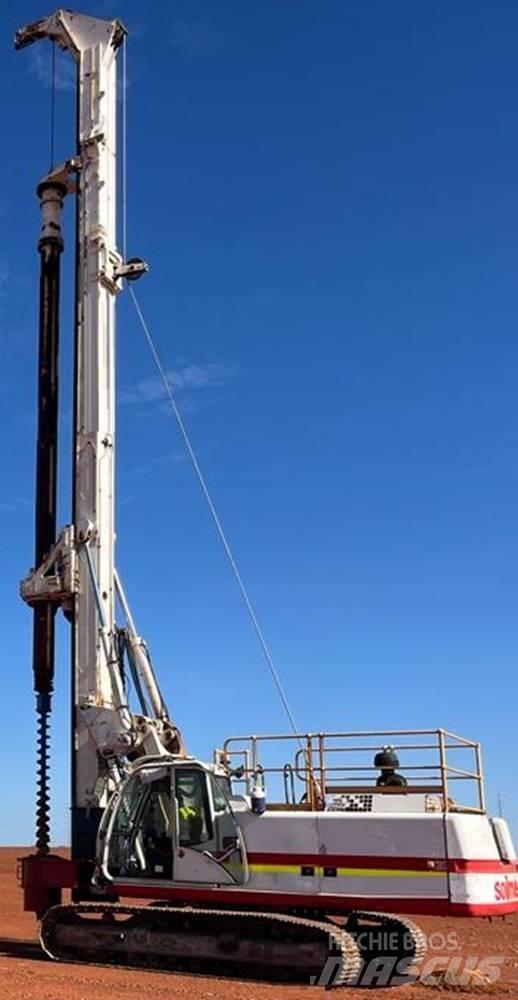 Soilmec SR30 Pæle- og rammemaskiner