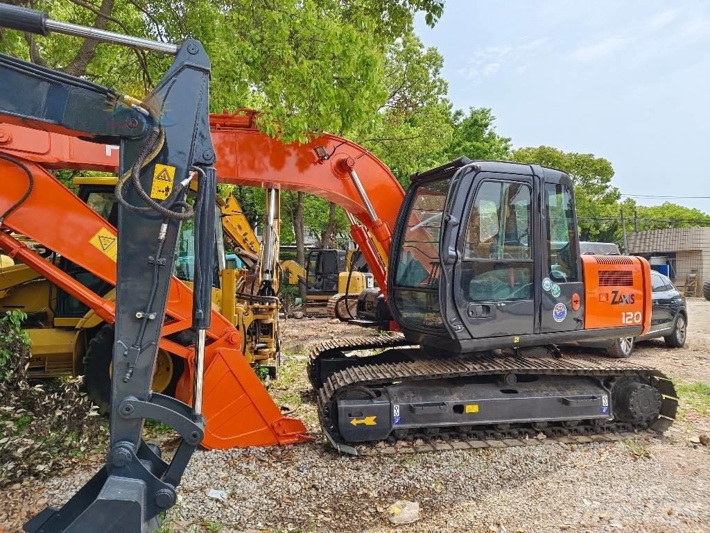 Hitachi ZX 120 Gravemaskiner på larvebånd
