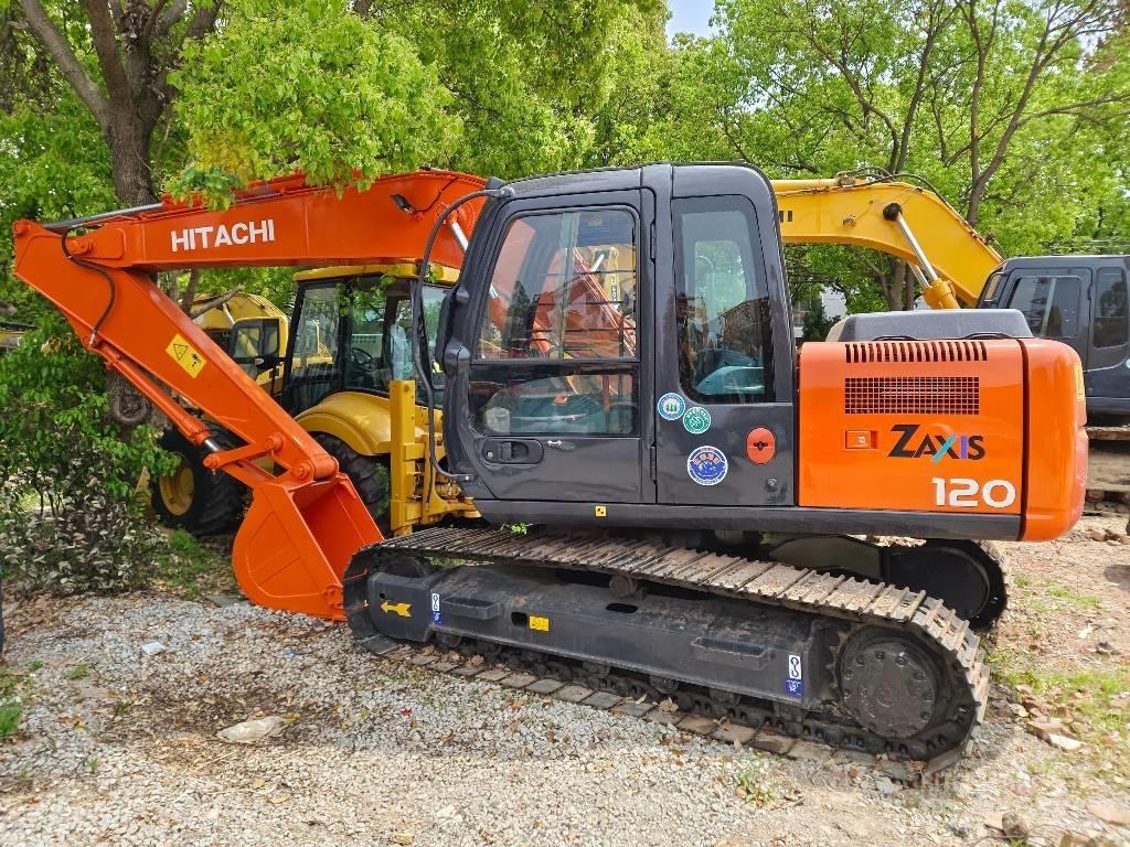 Hitachi ZX 120 Gravemaskiner på larvebånd