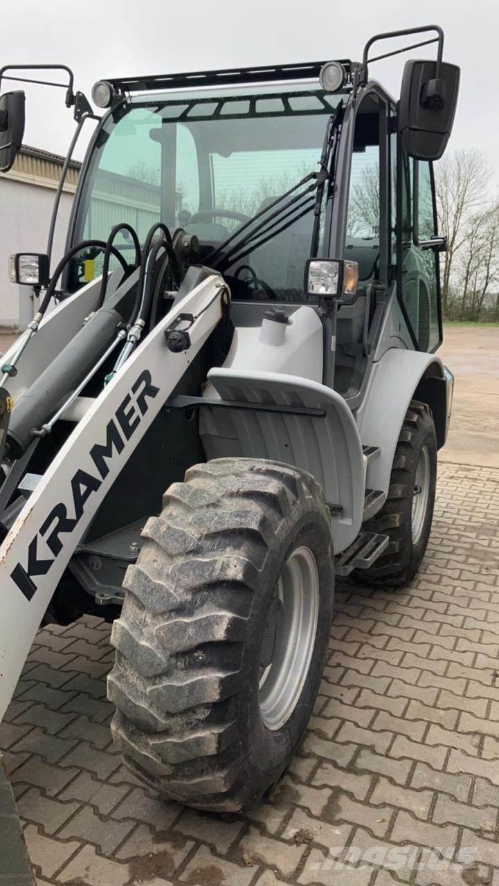 Kramer 8105 Læssemaskiner på hjul