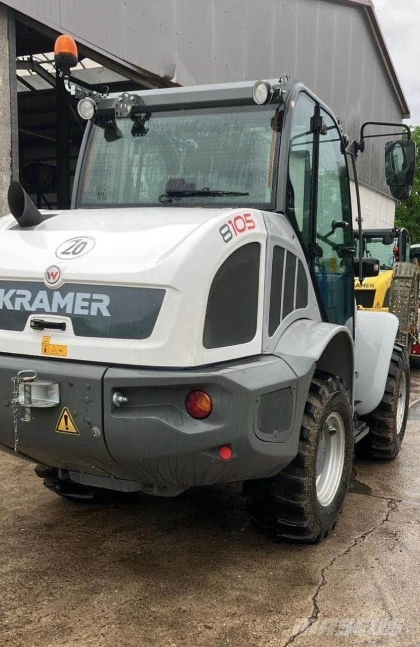 Kramer 8105 Læssemaskiner på hjul