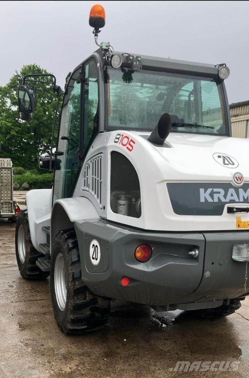 Kramer 8105 Læssemaskiner på hjul