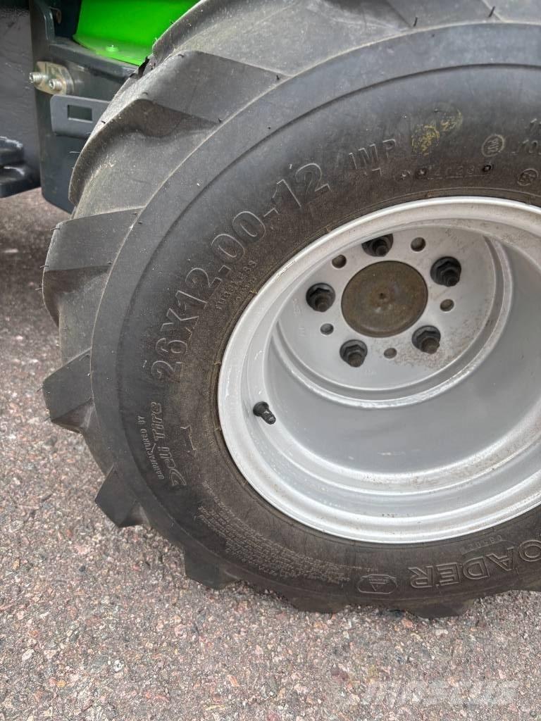 Avant 528 Hjælpemaskiner