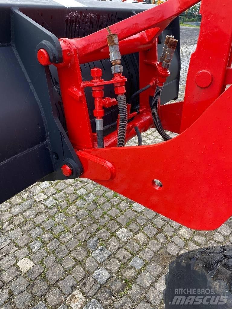 Manitou AS90 Læssemaskiner på hjul