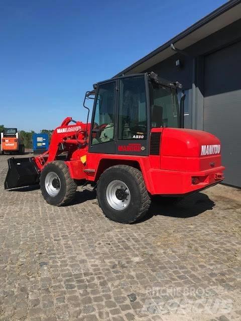 Manitou AS90 Læssemaskiner på hjul