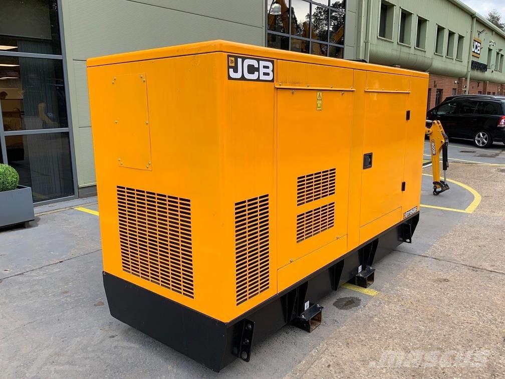 JCB G115 QS Dieselgeneratorer