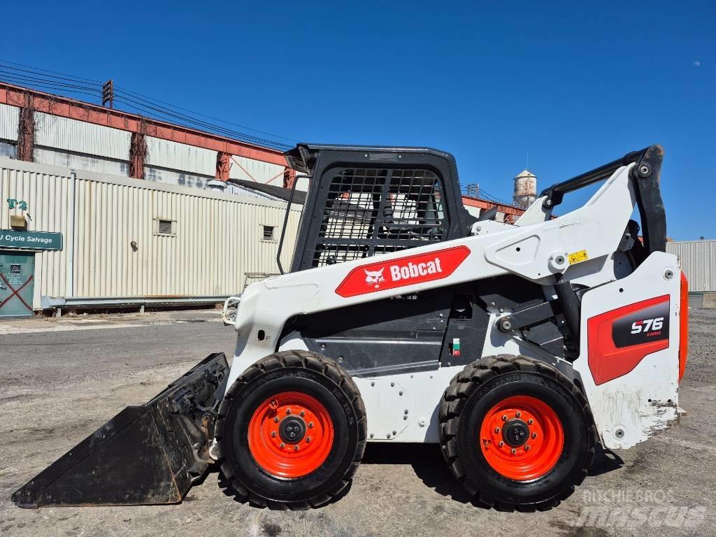 Bobcat S 76 Minilæsser - skridstyret
