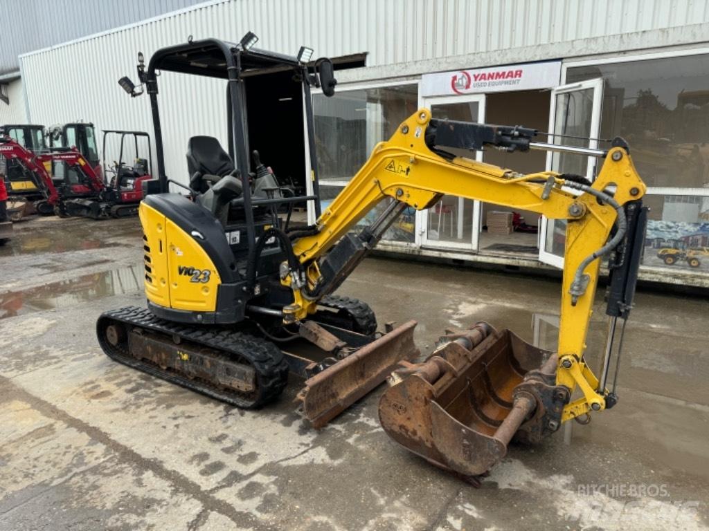 Yanmar VIO23 (61283) Minigravemaskiner