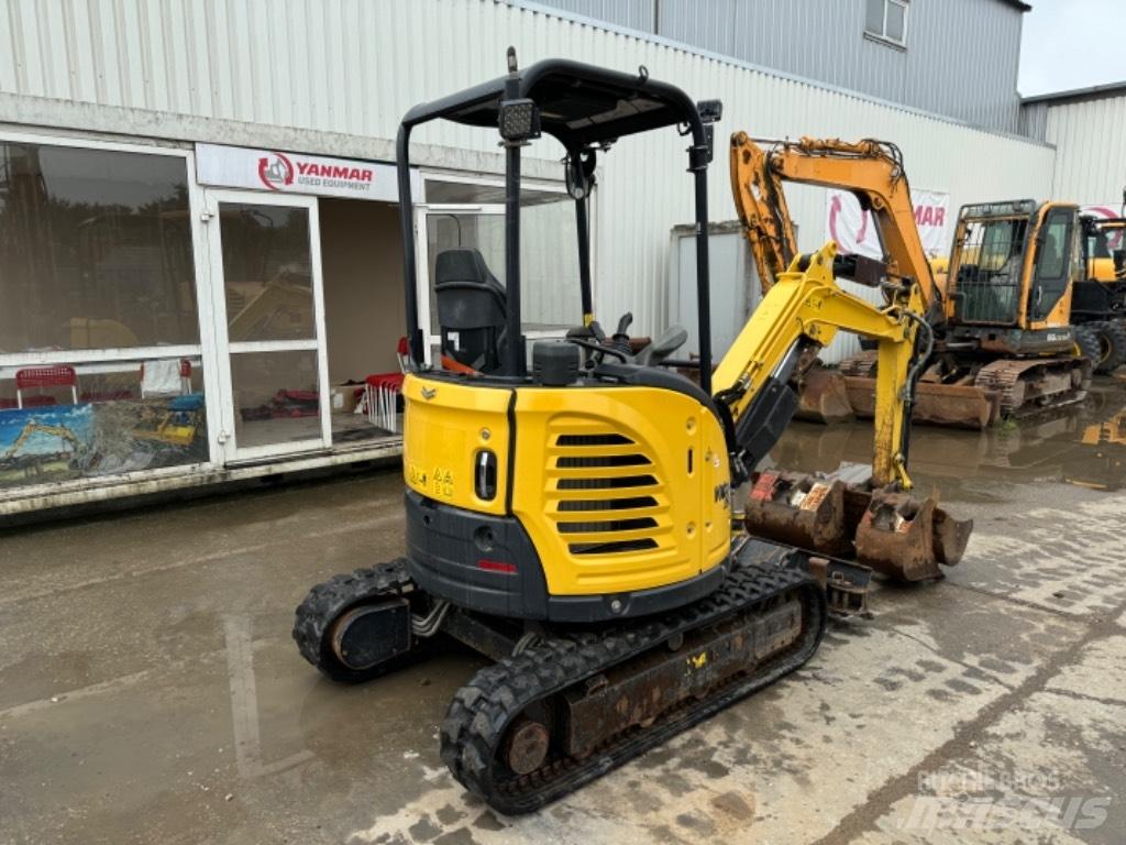 Yanmar VIO23 (61283) Minigravemaskiner