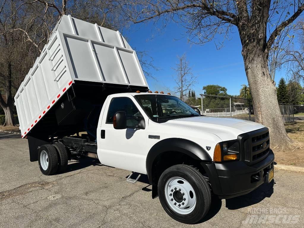 Ford F450 Flis-lastbiler