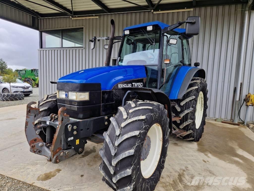 New Holland TM 150 Traktorer
