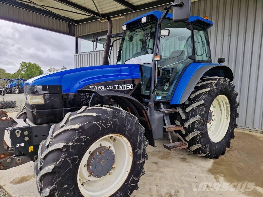 New Holland TM 150 Traktorer