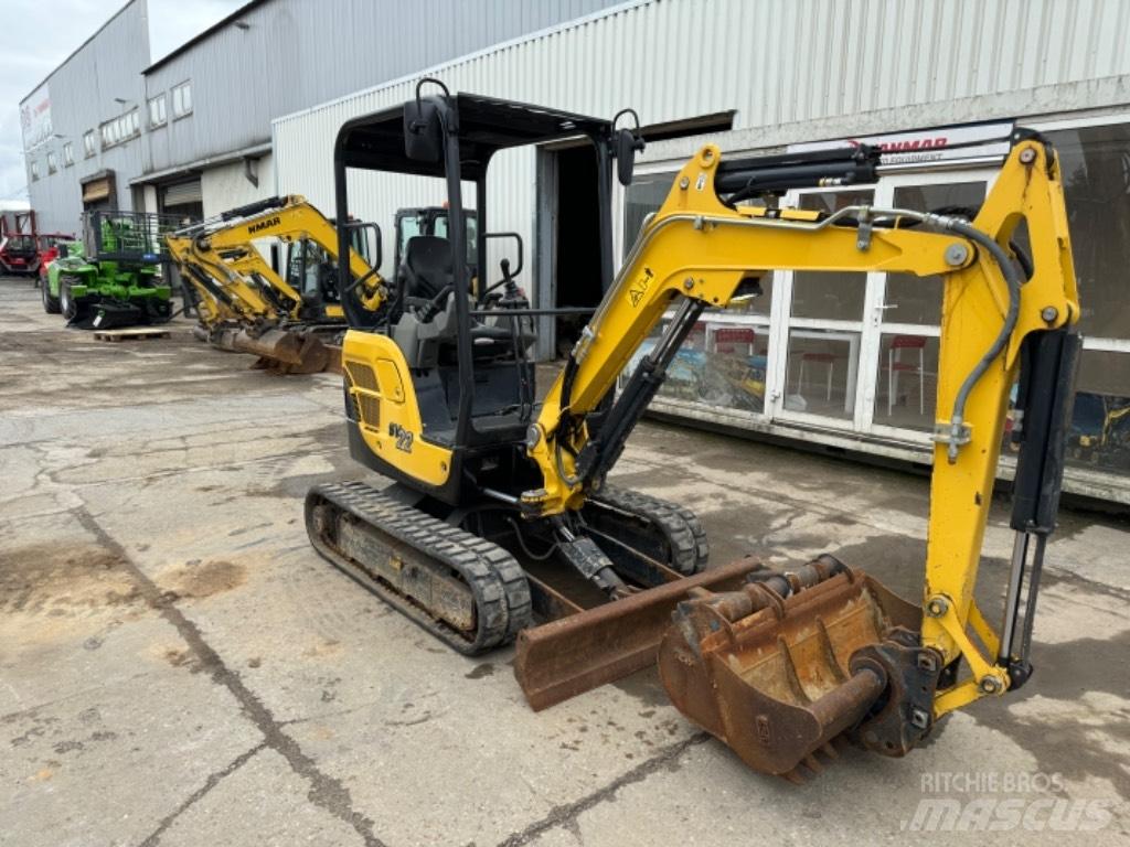 Yanmar SV22 (01310) Minigravemaskiner