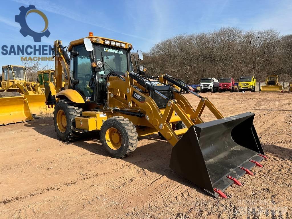 CAT 420 F2 Rendegravere