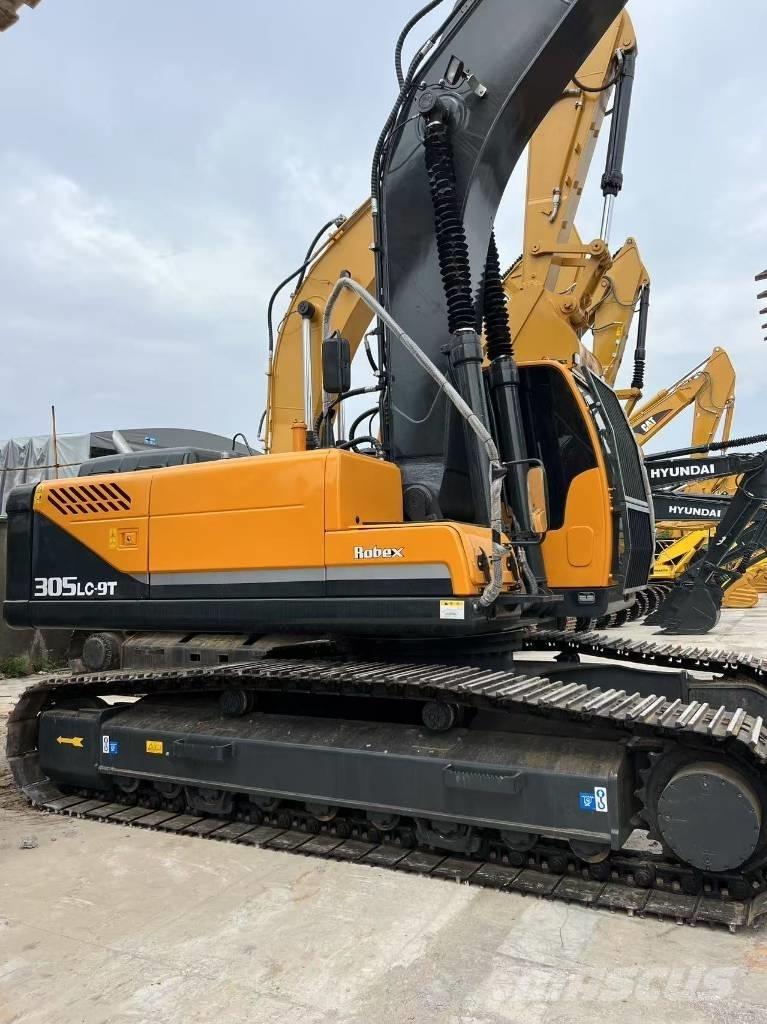 Hyundai R305LC-9T Gravemaskiner på larvebånd