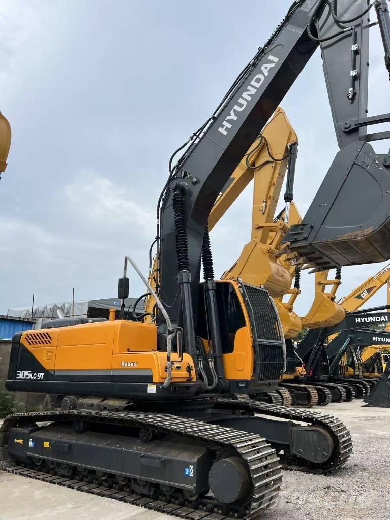 Hyundai R305LC-9T Gravemaskiner på larvebånd
