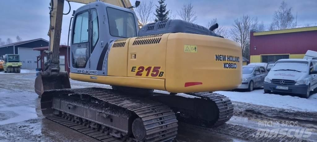 New Holland 215 B Gravemaskiner på larvebånd