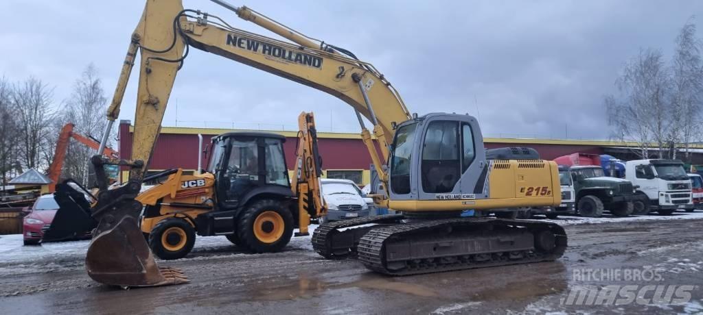 New Holland 215 B Gravemaskiner på larvebånd