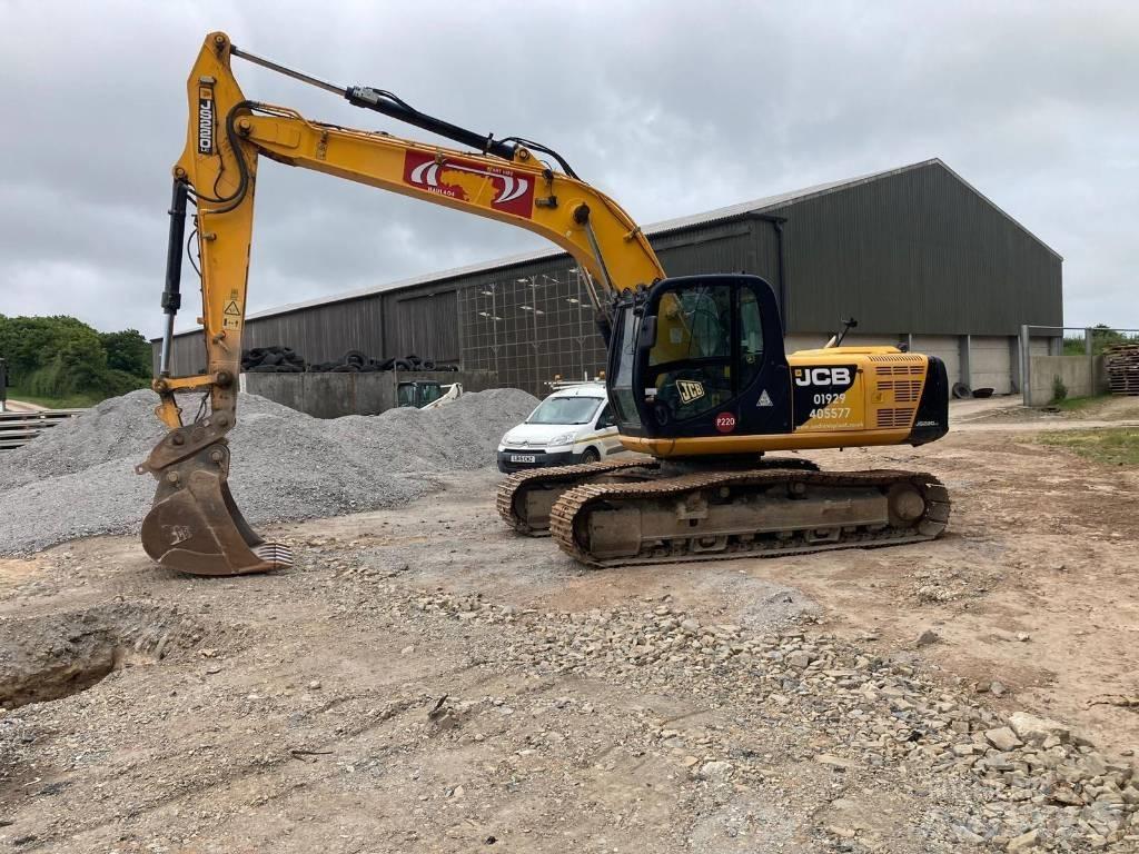 JCB JS 220 LC Gravemaskiner på larvebånd