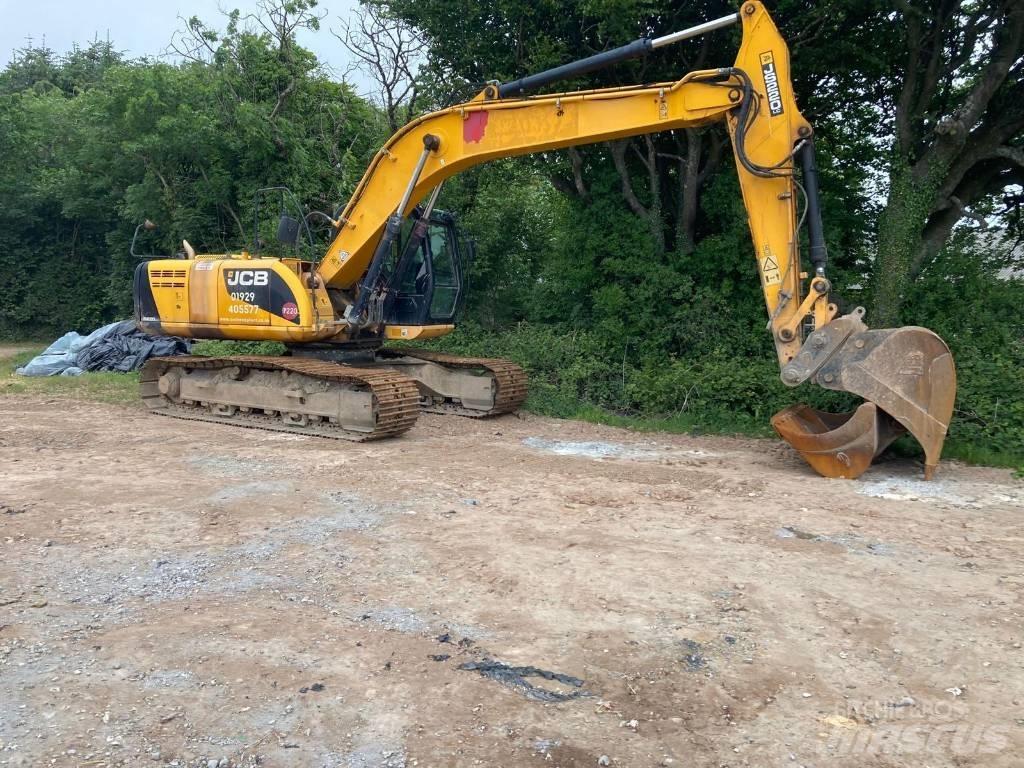 JCB JS 220 LC Gravemaskiner på larvebånd