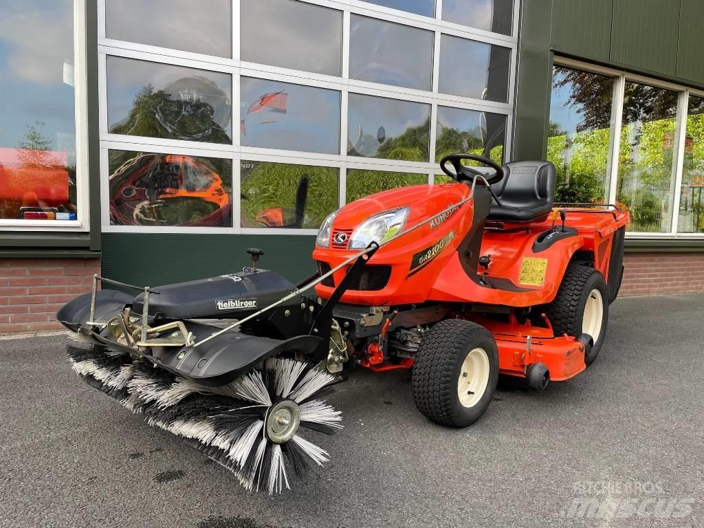 Kubota GR 2100 II Traktorklippere