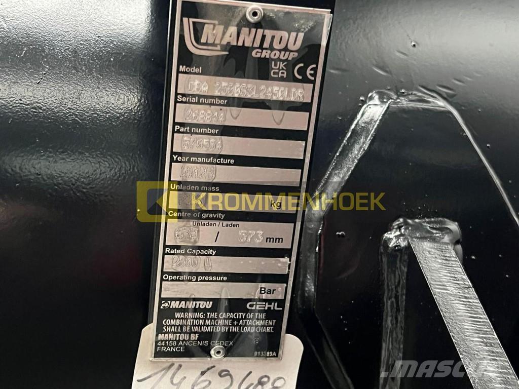 Manitou CBA 2500 Skovle