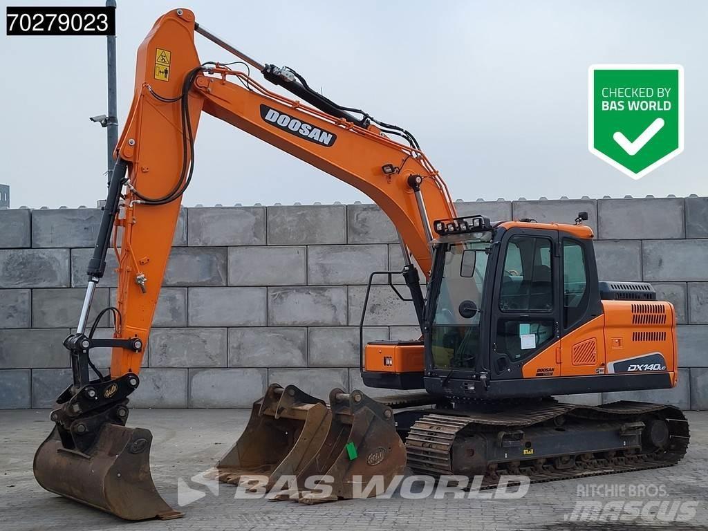 Doosan DX140 LC-5 Gravemaskiner på larvebånd