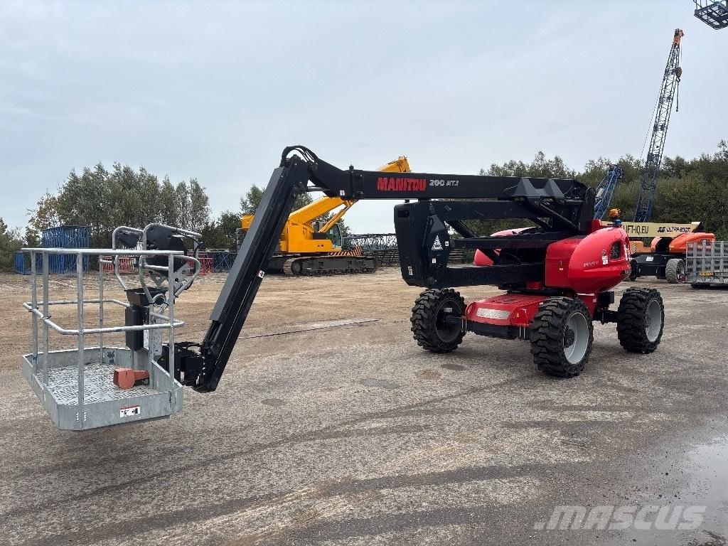 Manitou 200 ATJ Bomlifte med knækarm