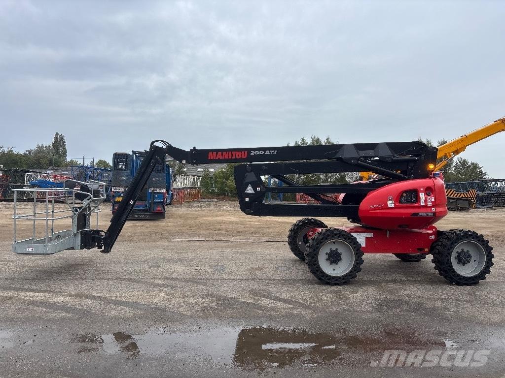 Manitou 200 ATJ Bomlifte med knækarm