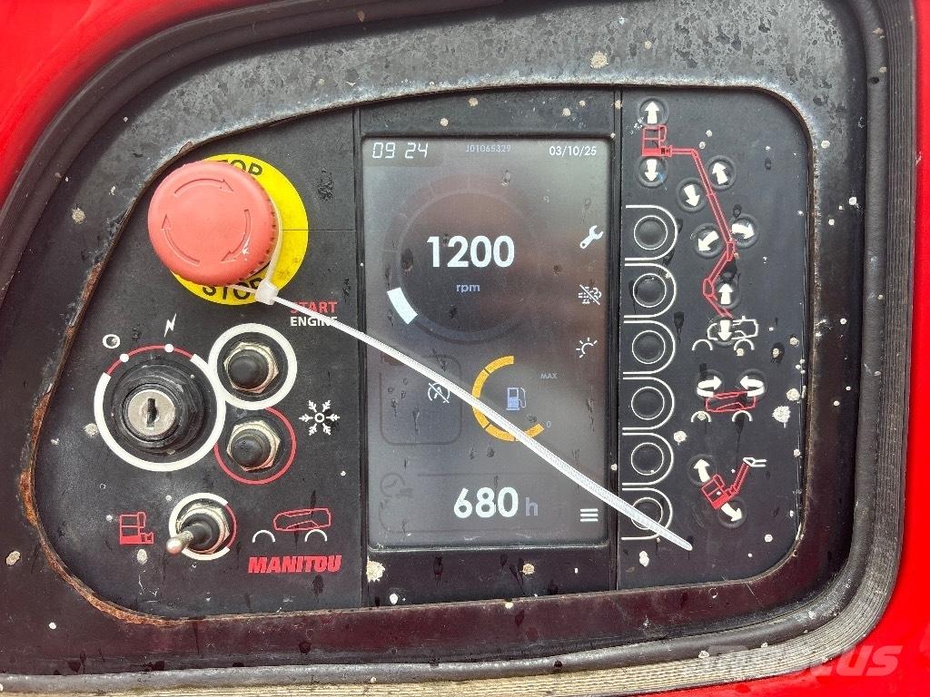 Manitou 200 ATJ Bomlifte med knækarm