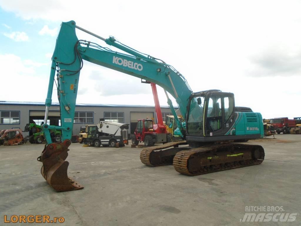 Kobelco SK 210 LC-10 Gravemaskiner på larvebånd