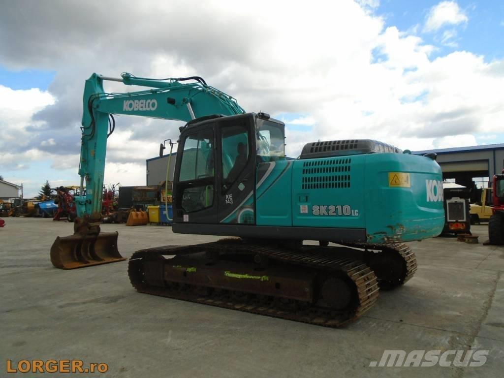 Kobelco SK 210 LC-10 Gravemaskiner på larvebånd