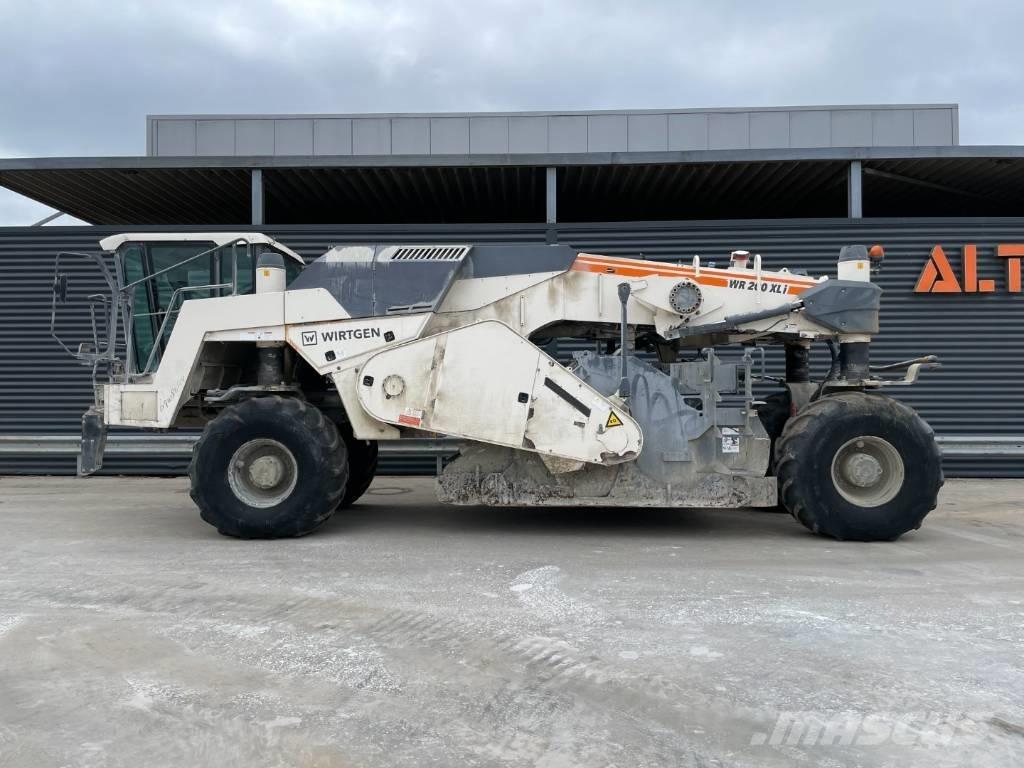 Wirtgen WR 200 XLI Asfaltrecyclere