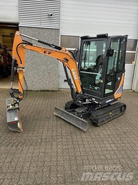 CASE CX 25 EV Minigravemaskiner
