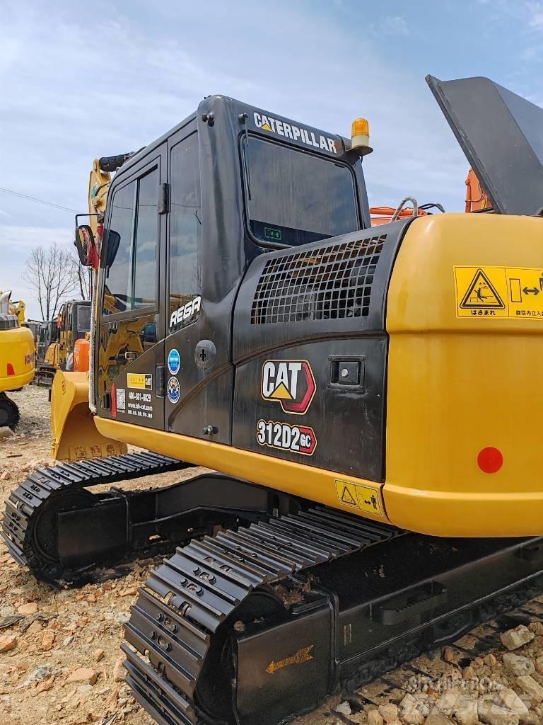 CAT 312D2GC Midi-gravemaskiner 7t - 12t