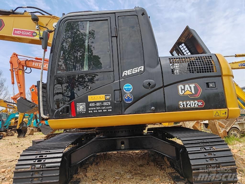 CAT 312D2GC Midi-gravemaskiner 7t - 12t
