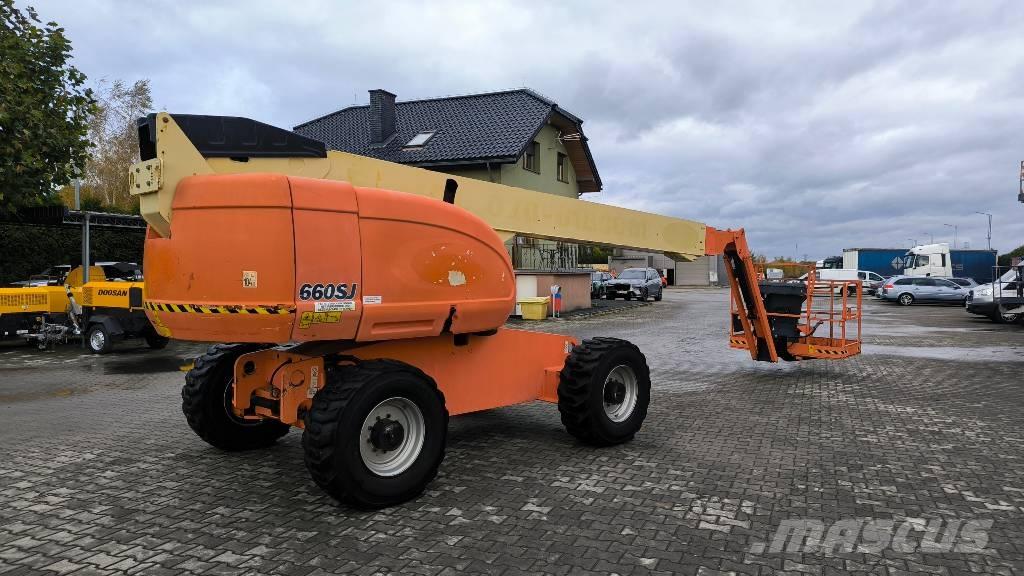 JLG 660 SJ Teleskoplifte