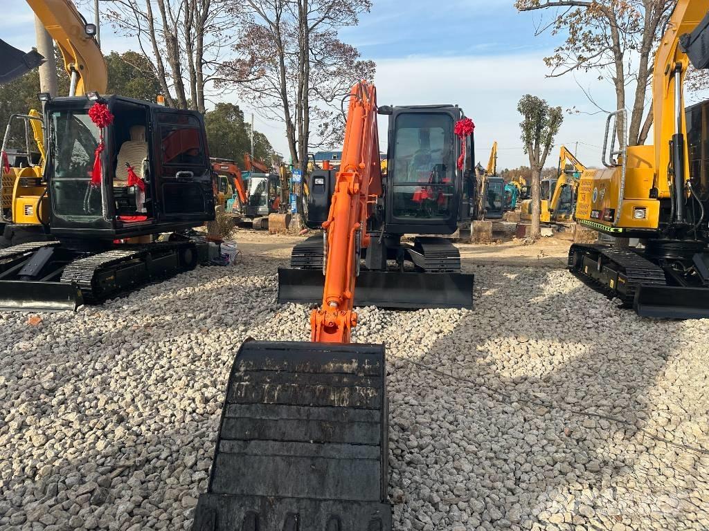 Hitachi ZX 70 Minigravemaskiner