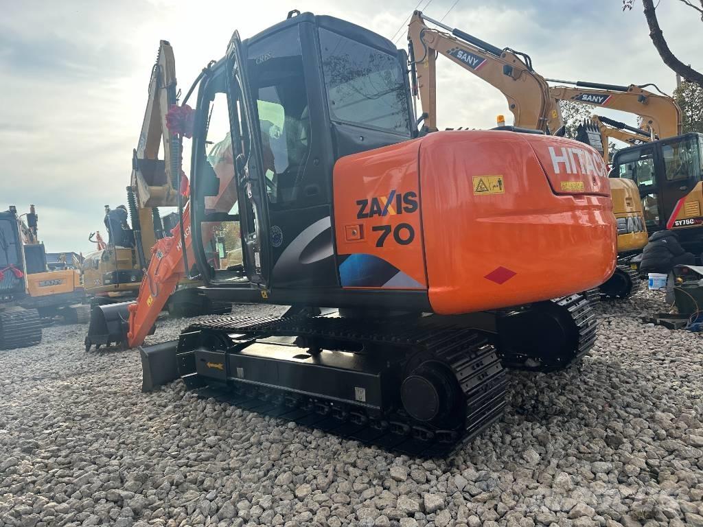 Hitachi ZX 70 Minigravemaskiner