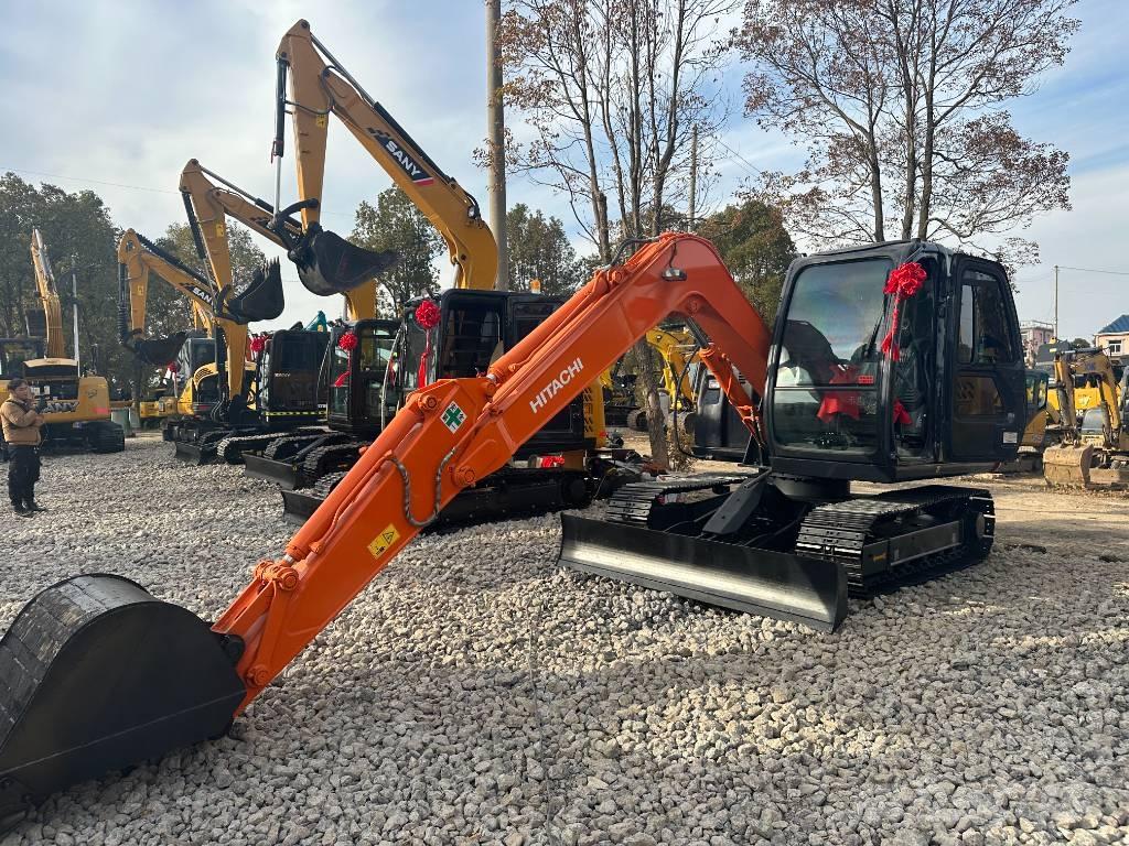 Hitachi ZX 70 Minigravemaskiner