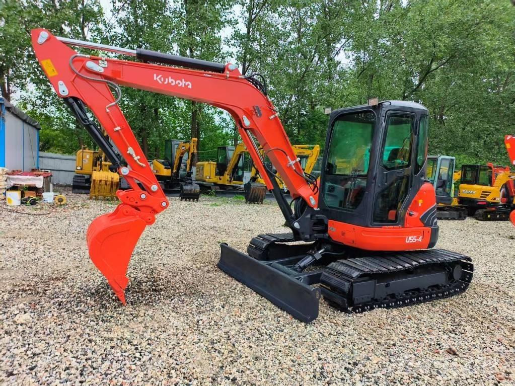Kubota U 55-4 Minigravemaskiner