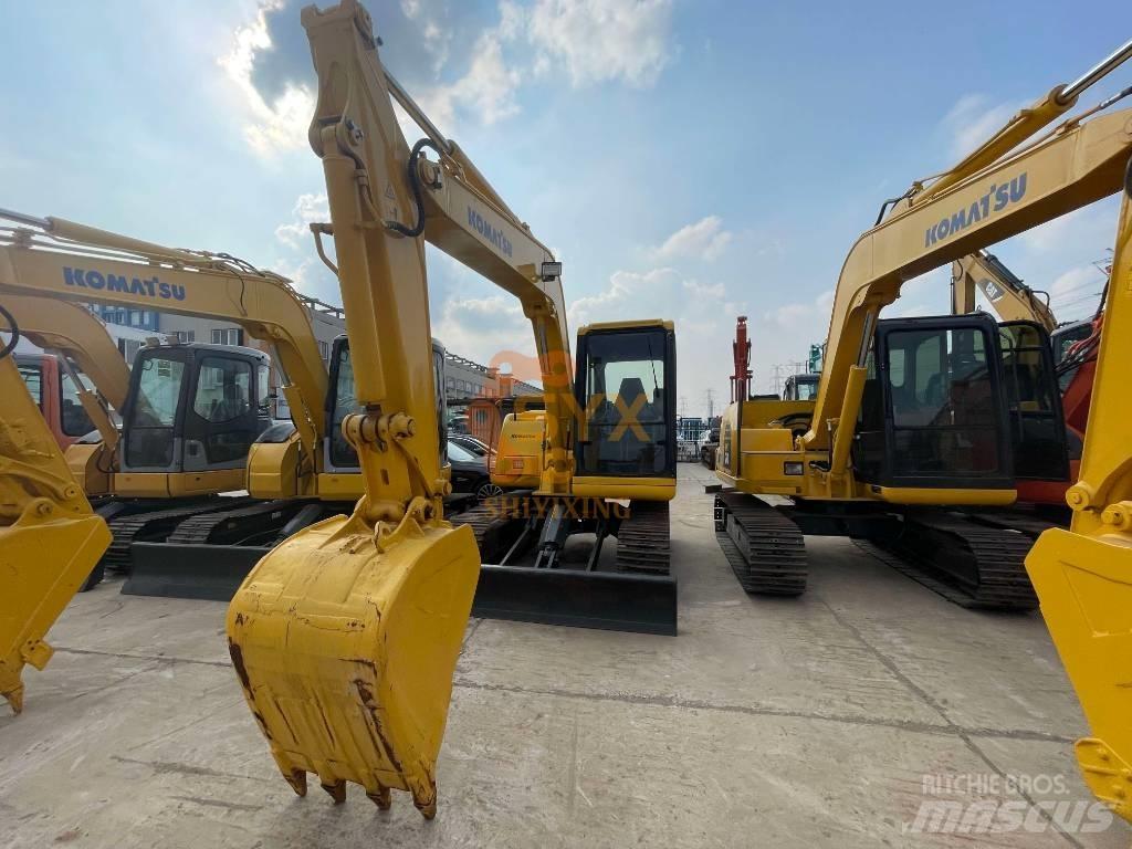 Komatsu PC 60 Minigravemaskiner