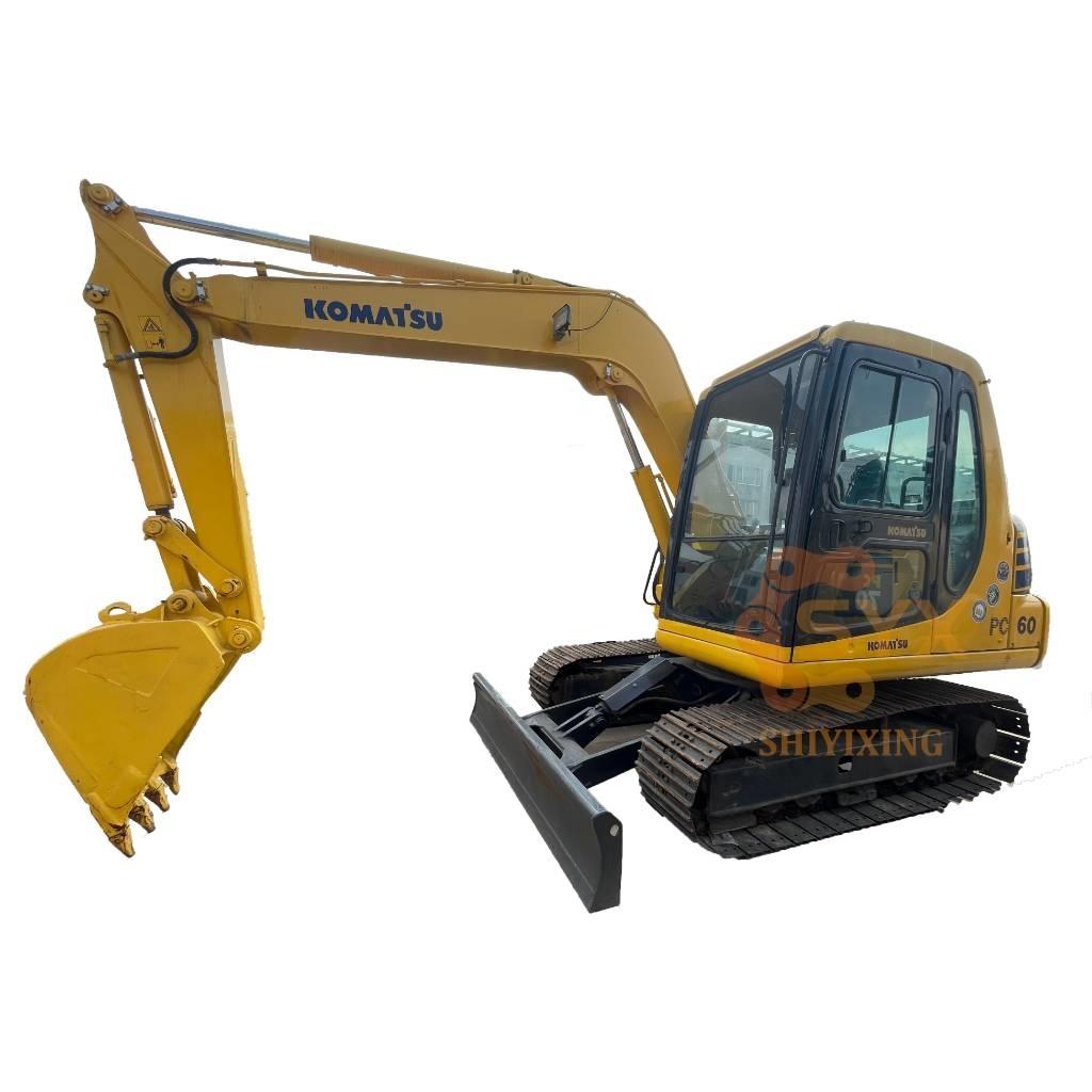 Komatsu PC 60 Minigravemaskiner