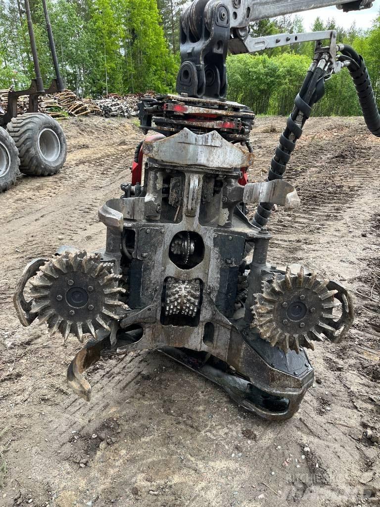 Komatsu 901XC Skovningsmaskiner