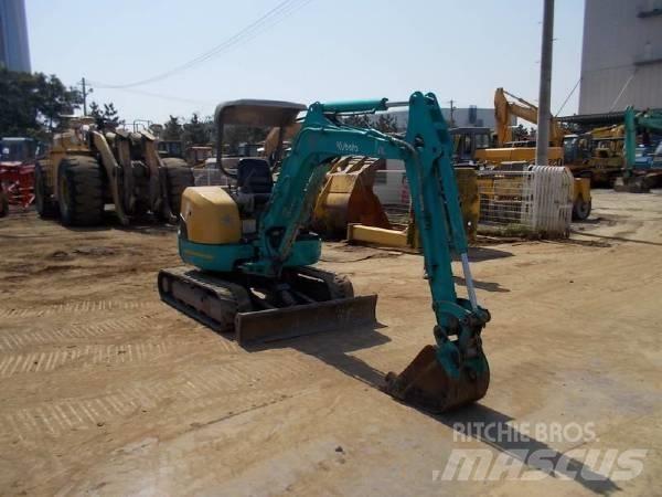 Kubota U-30-3 Minigravemaskiner